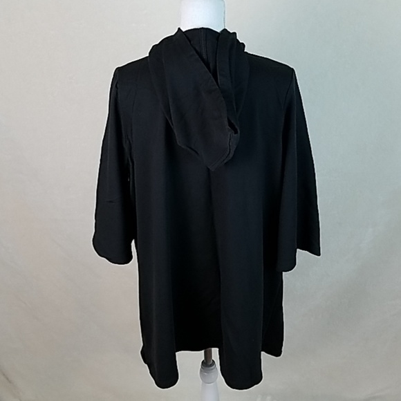 Bell sleeve hooded sweatshirt - Picture 4 of 6